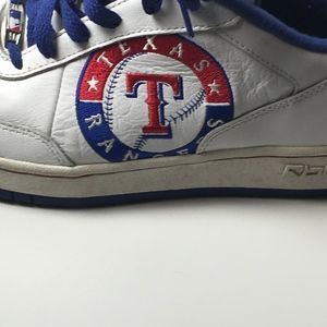 reebok authentic Texas rangers sneakers